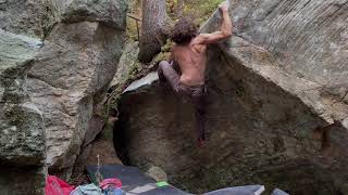 The Black Jack Sessions  Bouldering in Rumney NH [upl. by Garrison32]