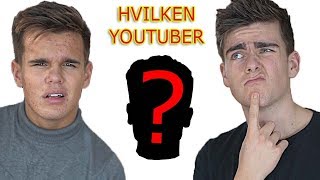 GÆT HVILKEN YOUTUBER VI EFTER ABER  m Mads Gottlieb [upl. by Nhoj226]