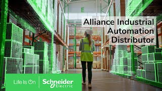 Alliance Partner Program for Industrial Automation Distributors  Schneider Electric [upl. by Eetsud]