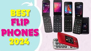 8 Best Flip Phones to Buy in 2024 [upl. by Reynold]