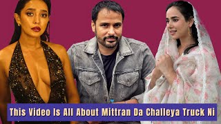 Mittran Da Challeya Truck Ni Trailer  Amrinder Gill  Sunanda Sharma  Sayani Gupta  October 11 [upl. by Boggers612]