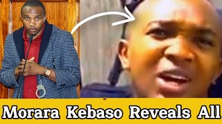 How I Was TRICKED And USED By Ruto And The Government  Morara Kebaso Today FULL Video [upl. by Flossi235]