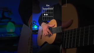 Percussive guitar fingerstyle strum slow play 🐢 guitarra musica rhythm percussion [upl. by Akehsal176]