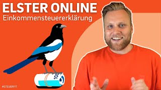 XXL ELSTER Steuererklärung Tutorial 2023 Steuererklärung 2022 selber machen [upl. by Oelc]