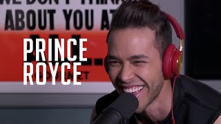 Prince Royce talks competing w Romeo  addresses the ladies [upl. by Sedaiuqlem871]