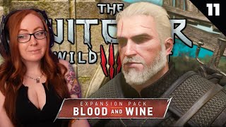 Grandmaster Armor First Playthrough  The Witcher 3 Wild Hunt DLC  Part 11 [upl. by Ahcrop824]