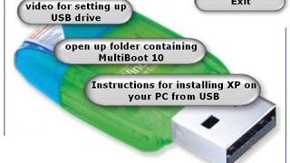 Créer une clé usb bootable fr [upl. by Nitniuq305]