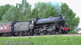 Gloucestershire Warwickshire Railway  Cotswold Festival of Steam 25052019 [upl. by Alian]