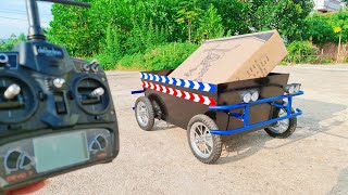 Build a RC Wheelbarrow Truck [upl. by Terag]