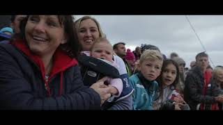 IRONMAN Wales 2018 Race Movie [upl. by Aneelas723]