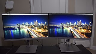 HP EliteDisplays E223 Review Part 2 [upl. by Annaihs]