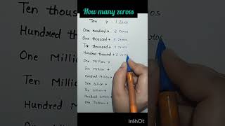 How many Zeroesmaths mathsolympiad harpreetclasses33 [upl. by Piderit531]