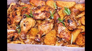 3 MINUTI E CENA PRONTA COSCE O ALETTE DI POLLO ALLA PAPRIKA chicken [upl. by Dean803]