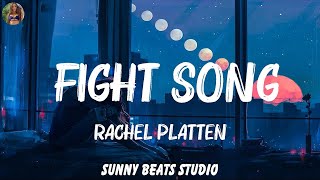 Rachel Platten  Fight Song Lyrics  Katy Perry The Chainsmokers Mix Lyrics 2023 [upl. by Zaremski]