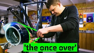 What does it mean to give your bike a Full Service [upl. by Gati]