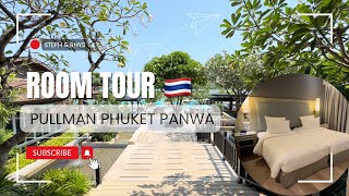 Pullman Phuket Panwa 🇹🇭  THAILAND  Full Room Tour  POOL amp MINI BEACH VIEW [upl. by Adkins]