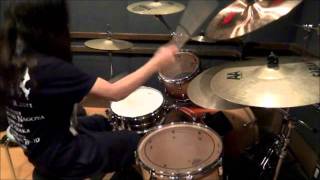 Defleshed  Hand Over Fist Drum Cover [upl. by Ameline]