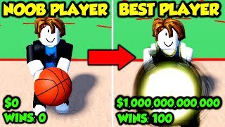 I Became the Best Player in Dunking Simulator [upl. by Enilatan]