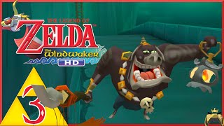 The Legend of Zelda The Wind Waker HD 3 Schleichen wir durch die Verwunschenen Bastion [upl. by Dust]