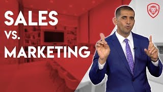 Sales vs Marketing Which is More Important [upl. by Zondra]