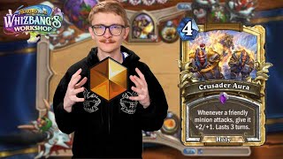 Hearthstone Flood Paladin Guide 80 WINRATE TO LEGEND [upl. by Luane]