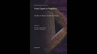 From Ugarit to Nabataea history mesopotamia cuneiform books ugaritic ugarit [upl. by Dorothy]