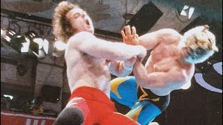 Pro Wrestlings Greatest Rivalries Tiger Mask vs Dynamite Kid [upl. by Aihseyk]