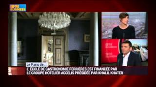 Ferrières sur BFM Business avec M Khalil KHATER Président Fondateur du Groupe Accelis [upl. by Eselrahc]