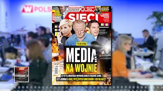 MEDIA NA WOJNIE  M Karnowski przy lekturze quotSieciquot [upl. by Eillehs]