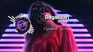 Jtsp Boy  Dagakaari දගකාරී  slowed reverb [upl. by Roel419]