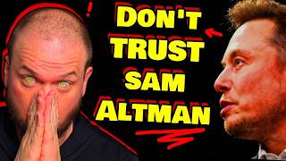 Elon Musk quotDo NOT Trust Sam Altmanquot  SHOCKING INTERVIEW [upl. by Cyma]