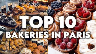 The BEST Bakeries in Paris  Where to find the best desserts and pastries in Paris [upl. by Spearman]