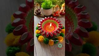 DIya makeover 😍 trending shorts diyprojects diwali craft diy art bestoutofwaste diyupcycle [upl. by Diver989]