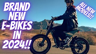 Top 5 Best All New Electric Bikes 2024 Best Ebike To Buy Now [upl. by Dahle284]