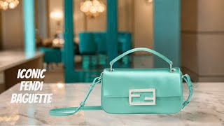 The Iconic Tiffany Blue Fendi Baguette  A Love Story [upl. by Conni]