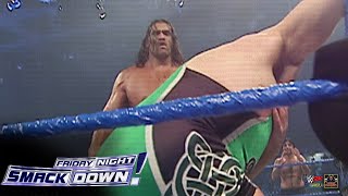 The Great Khali amp Ranjin Singh vs Fit Finlay amp Hornswoggle Smackdown Dec 21 2007 [upl. by Ardnoek]