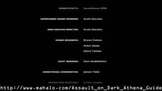 Riddick Assault on Dark Athena Walkthrough  The Ending Credits [upl. by Odie]