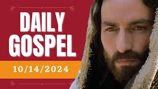 Daily Gospel  Monday October 14 2024  Luke 112932  Catholic Bible [upl. by Outhe25]