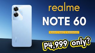 Realme Note 60  Specs and Price in Philippines upgraded ba [upl. by Renrew135]