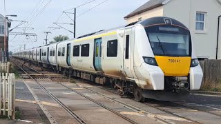 West Anglia Mainline and Foxton Station  8th September 2023 [upl. by Schaumberger]