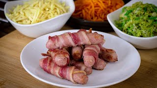 How to make Pigs in blankets The BEST pigs in blanket recipe ever [upl. by Hutton]