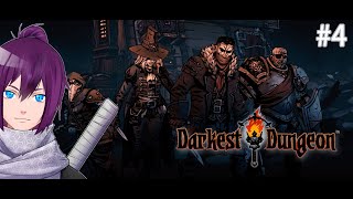 Bosses sacrifices no more easy route Darkest Dungeon Playthrough 4 [upl. by Selry]