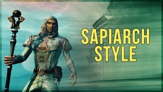 ESO Sapiarch Style  Showcase of the Sapiarch Motif in The Elder Scrolls Online [upl. by Oikim724]