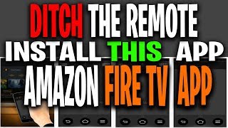 Amazon Firestick Remote on Android and Iphone  Control All Amazon Fire Tvs From One App [upl. by Yeleen725]