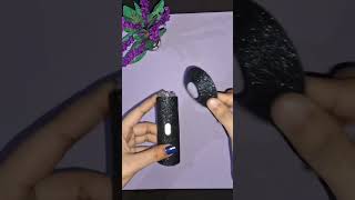 How to make BTS Army Bomb at home 💜✨️ diy BTS lightstick bts shorts diy youtubeshorts [upl. by Greenes]