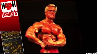 Franks Grand Prix 1982 Tom Platz posing [upl. by Nylla559]