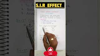 ❌ SIR Effect in just 6️⃣0️⃣sec 🔥🔥🔥shorts neet iitjee jeemains boards [upl. by Haramat198]