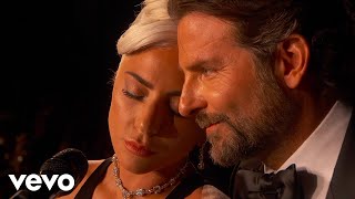 Lady Gaga Bradley Cooper  Shallow From A Star Is BornLive From The Oscars [upl. by Nodearb]