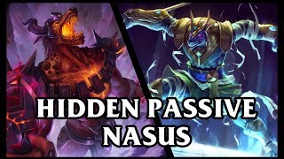 Nasus Special Interactions League Of Legends [upl. by Eudoca203]