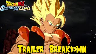 FINAL Sparking Zero Full Roster Reveal Trailer Breakdown  VJump Leaks [upl. by Enahpad]